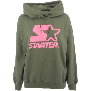 Starter Jersey W FELPA LOGO sudaderas mujer Verde