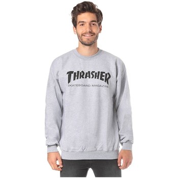 Thrasher Jersey SUDADERA SKATE MAG CREWNECK GREY