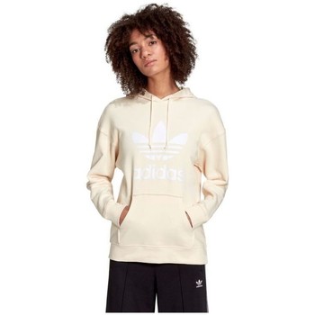 adidas Jersey Sudadera Adicolor Trefoil Mujer Crema