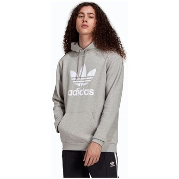 adidas Jersey Sudadera Adicolor Trefoil Mujer Gris