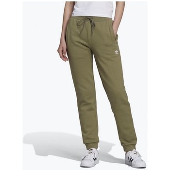 adidas Pantalón chandal Pantalones Adicolor Essentials Slim Joggers Mujer Verde