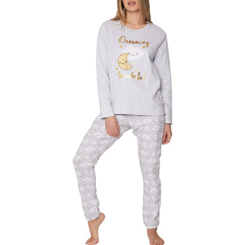 Admas Pyjama tenue d'intérieur pantalon top Dreaming Wonderful