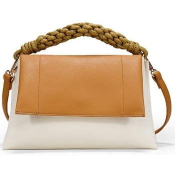 Bosanova Bandolera Bolso marrón con solapa