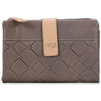 Bosanova Monedero Billetero piel taupe