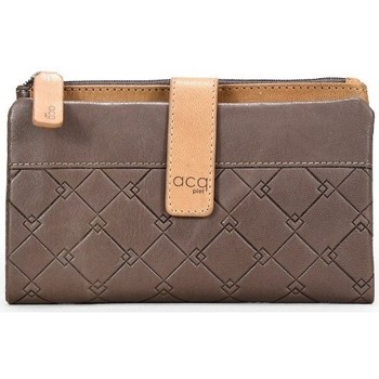 Bosanova Monedero Billetero piel taupe mediano