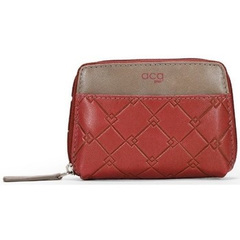 Bosanova Monedero Monedero piel burdeos