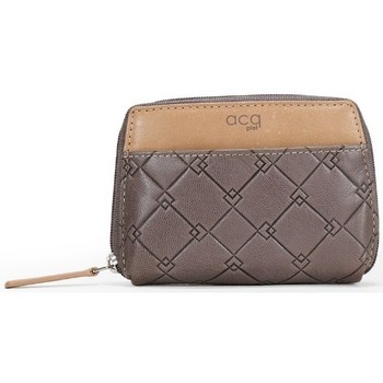 Bosanova Monedero Monedero piel burdeos