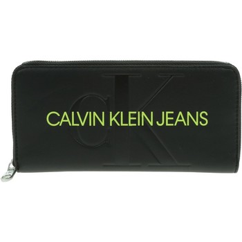 Calvin Klein Jeans Cartera Sculpted Mono Zip Around