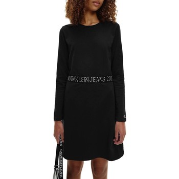 Calvin Klein Jeans Vestidos SHADOW LOGO LS SKATE