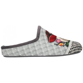 Calzamur Pantuflas 6700291 GRIS Mujer Gris