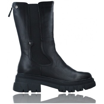 Carmela Botas Botas Casual Moteras Bikers de Piel para Mujer de Carmela 68015