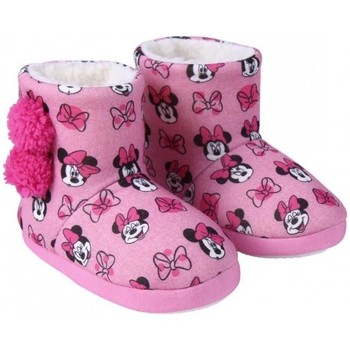 Cerda Pantuflas ZAPATILLAS DE CASA BOTA MINNIE Rosa