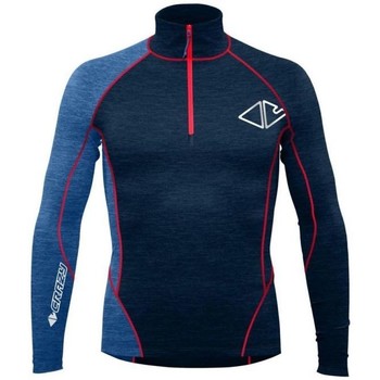 Crazy Idea Chaqueta deporte Suéter Fahrenheit Zip Hombre Blu