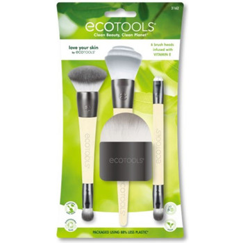 Ecotools Pinceles Love Your Skin Lote 4 Pz