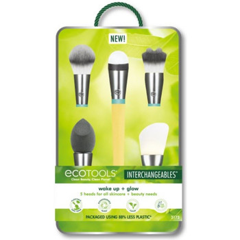 Ecotools Pinceles Wake Up And Glow Lote 6 Pz