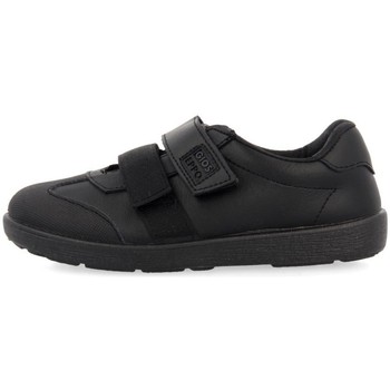Gioseppo Zapatillas Zapato Colegial Niño De Piel Negro Salcha