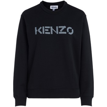 Kenzo Jersey Felpa Logo nera