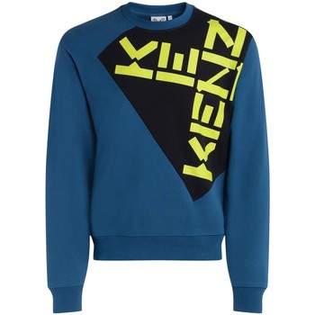 Kenzo Jersey Felpa Sport blu