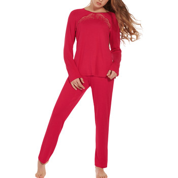 Lisca Pijama de casa pantalones top mangas largas Evelyn