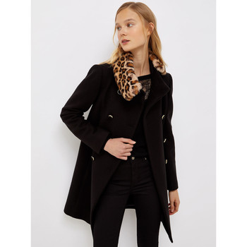 Liu Jo Abrigo Abrigo con cuello extraíble