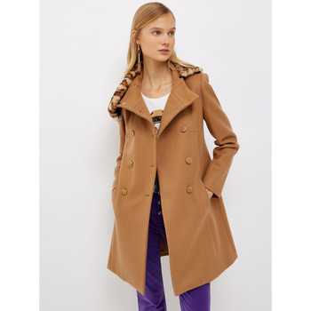 Liu Jo Abrigo Abrigo con cuello extraíble