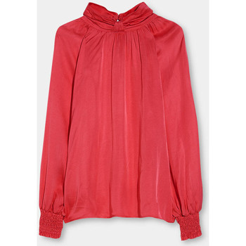 Liu Jo Blusa Blusa de raso con lazo