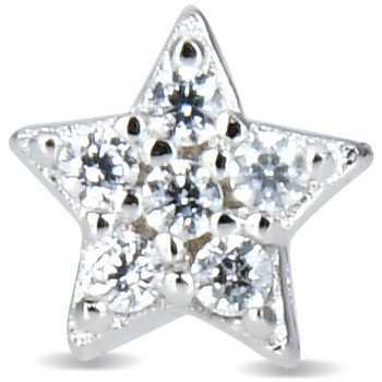 Luxenter Piercing Pendientes Tyulu De Plata De Ley 925