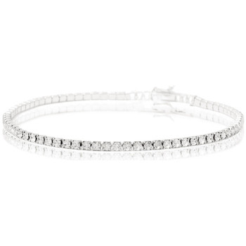 Luxenter Pulseras Pulsera Nyasi De Plata De Ley 925
