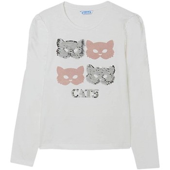 Mayoral Camisa manga larga Camiseta m/l manga abullonada