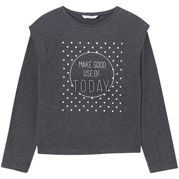 Mayoral Jersey Camiseta m/l pliegue hombro