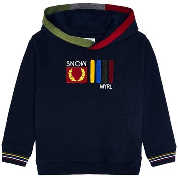 Mayoral Jersey Pullover capucha contrastes