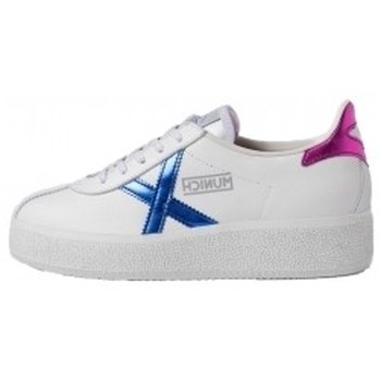 Munich Zapatillas Múnich - Zapatilla para Mujer Blanca - Barry Sky 068