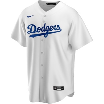 Nike Camiseta BEISBOLERA BLANCA LA DODGERS MBL JERSEY