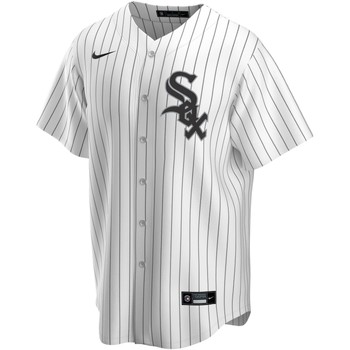 Nike Camiseta BEISBOLERA BLANCA RAYAS WHITE SOX MLB JERSEY