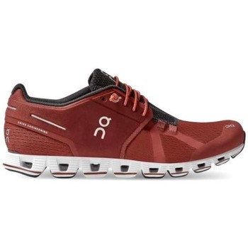 On Running Deportivas Moda Zapatillas Cloud Mujer rojo