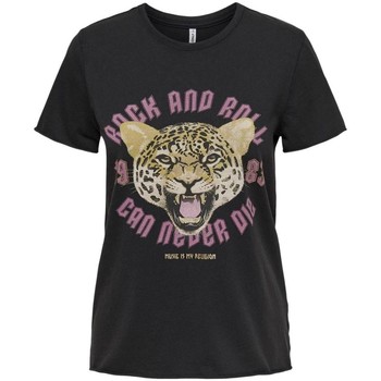 Only Camiseta 15242168/BLACK ROCK