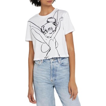 Only Tops y Camisetas ONLDISNEY LIFE CROPPED S/S TOP