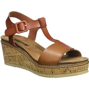 Refresh Sandalias Sandalia Cuña Camel