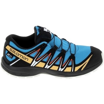 Salomon Zapatillas de senderismo Xa Pro 3D CSWP K Bleu Noir