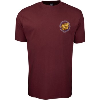 Santa Cruz Camiseta CAMISETA GRANATE HOLLOW RING DOT TEE