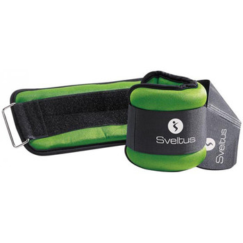 Sveltus Complemento deporte Muñequeras Tobilleras Lastradas Weighted Wrist 1 Kg 2 Pz