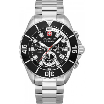 Swiss Military By Chrono Reloj analógico Swiss Military 06-5341.04.007, Quartz, 44mm, 10ATM