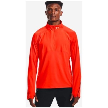 Under Armour Jersey Suéter Qualifier Run 2.0 ½ Zip Hombre naranja