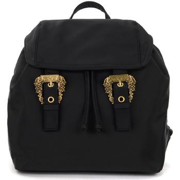 Versace Jeans Couture Mochila Zaino in nylon nero