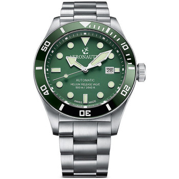 Aeronautec Reloj analógico ANT-44075-03, Automatic, 44mm, 50ATM