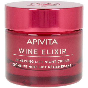 Apivita Antiedad & antiarrugas Wine Elixir Renewing Lift Night Cream