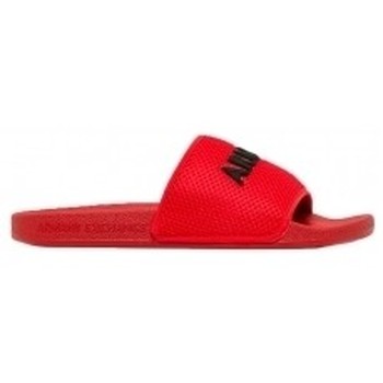 Armani Chanclas EA7 - Palas para Hombre Rojas - Exchange