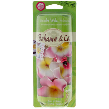 Bahama & Co. Velas, aromas Waikiki Ambientador De Coche Collar De Flores