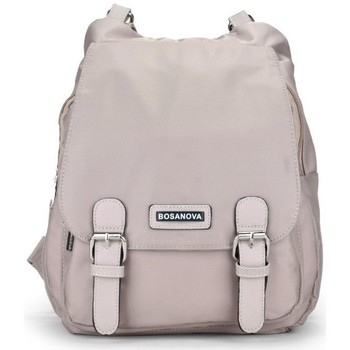 Bosanova Mochila Mochila taupe vintage en nylon