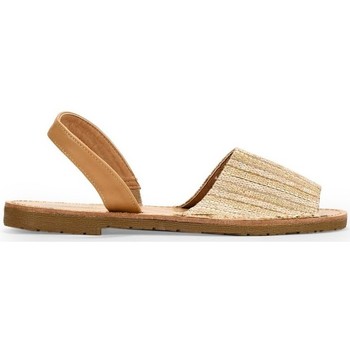 Bosanova Sandalias Abarcas planas en rafia